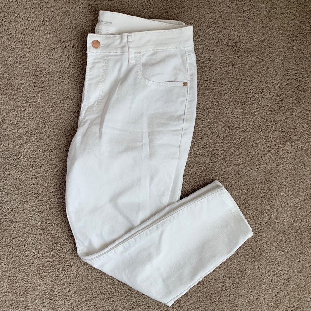 Skinny Ankle Jeans